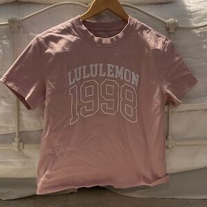 lululemon Pink Tee